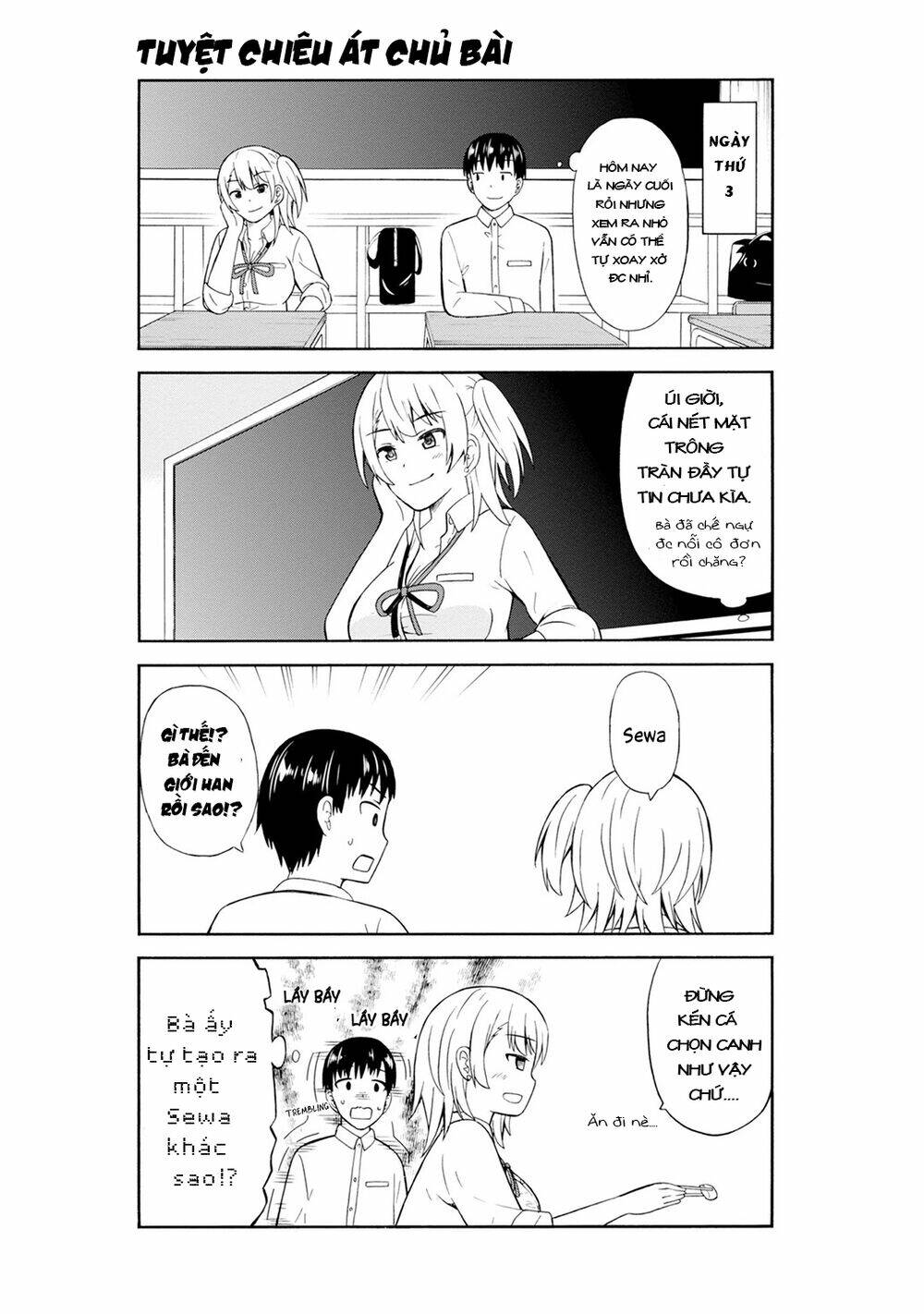Usami-San Wa Kamawaretai! Chương 18 Ảnh 9