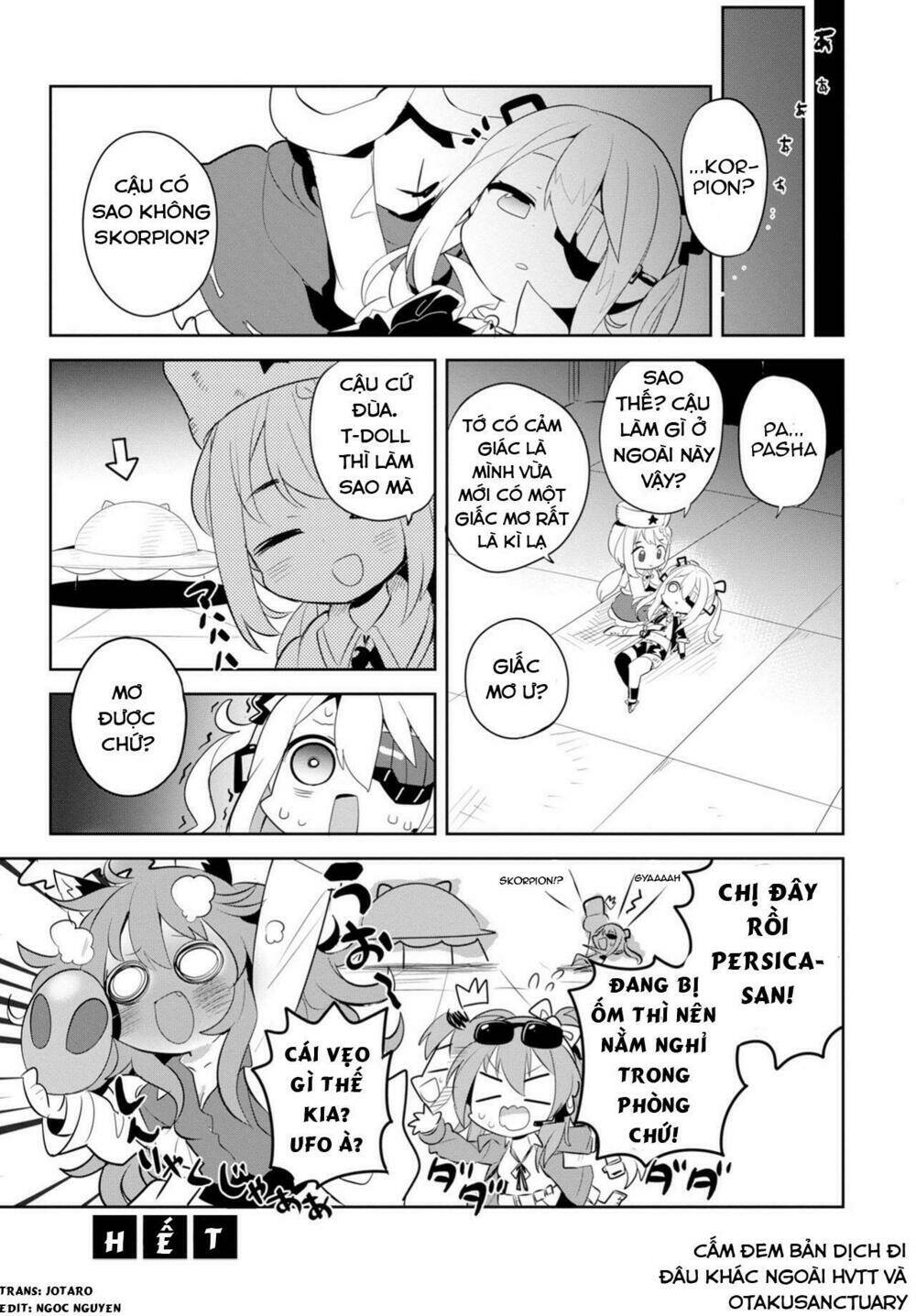 Tuyển Tập Doujinshi Girls Frontline Chương 3 Ảnh 7