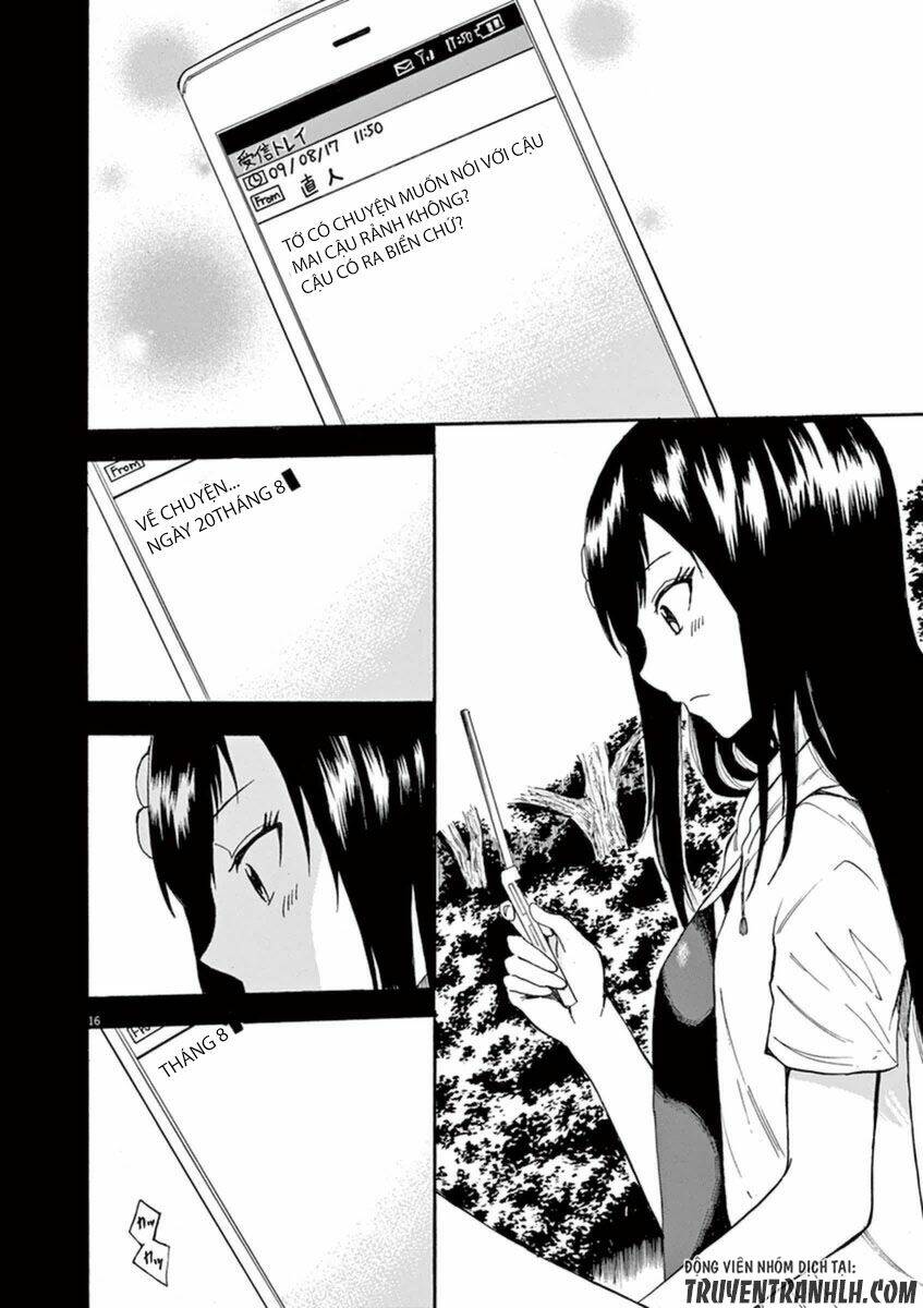 Hachigatsu No Ghost Chương 7 Ảnh 19