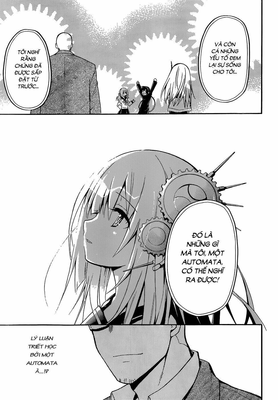 Clockwork Planet Chương 10 Ảnh 23