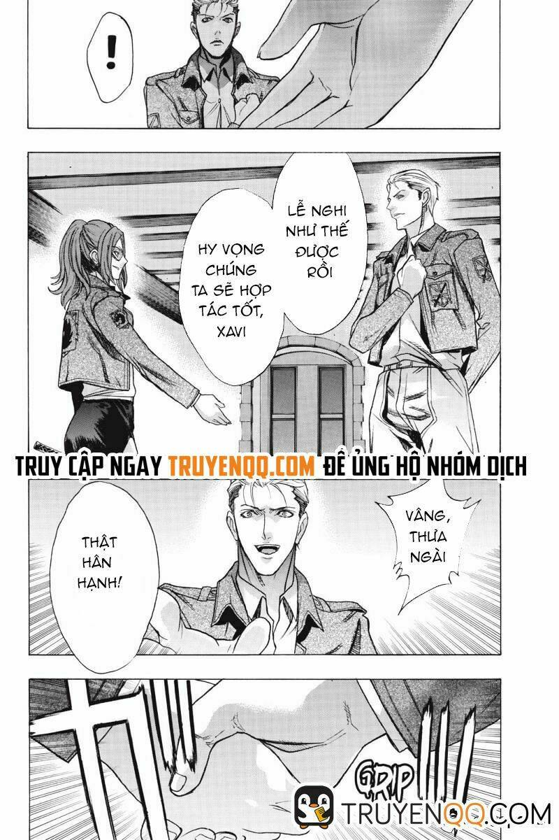 Đại Chiến Titan - Before The Fall Chương 20 Ảnh 11