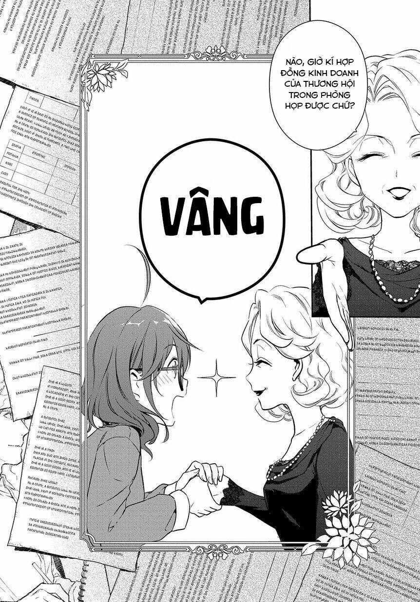 Madougushi Dahliya Wa Utsumukanai ~Kyou Kara Jiyuu Na Shokunin Life~ Vol 1 Chương 5 Ảnh 27