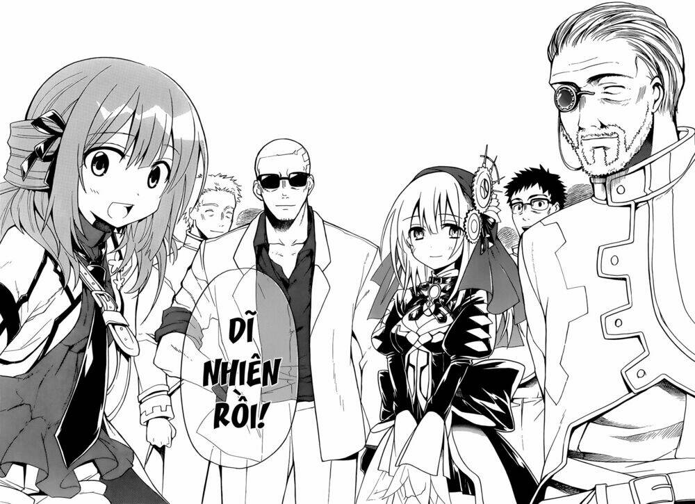 Clockwork Planet Chương 8 Ảnh 31