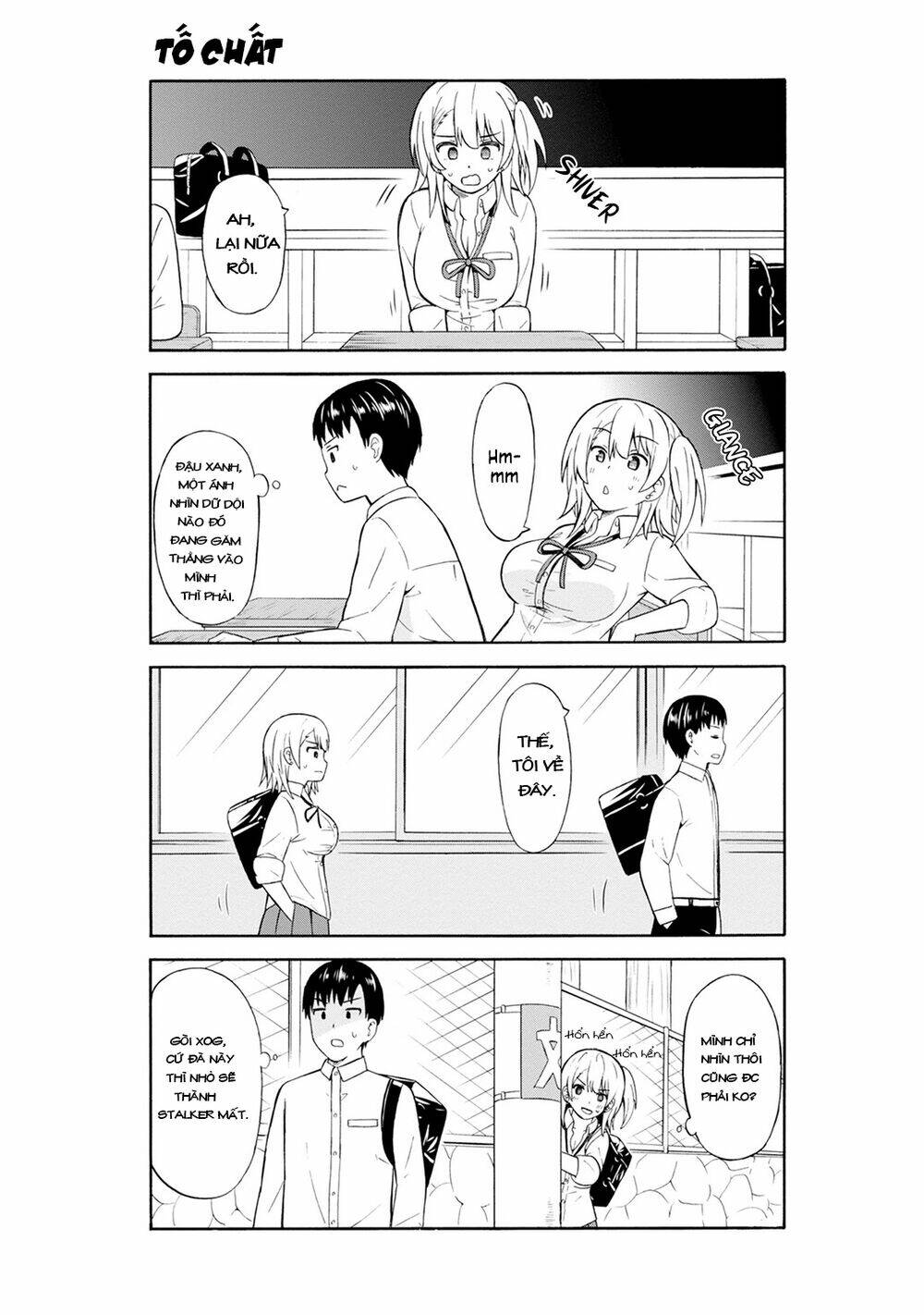 Usami-San Wa Kamawaretai! Chương 18 Ảnh 6