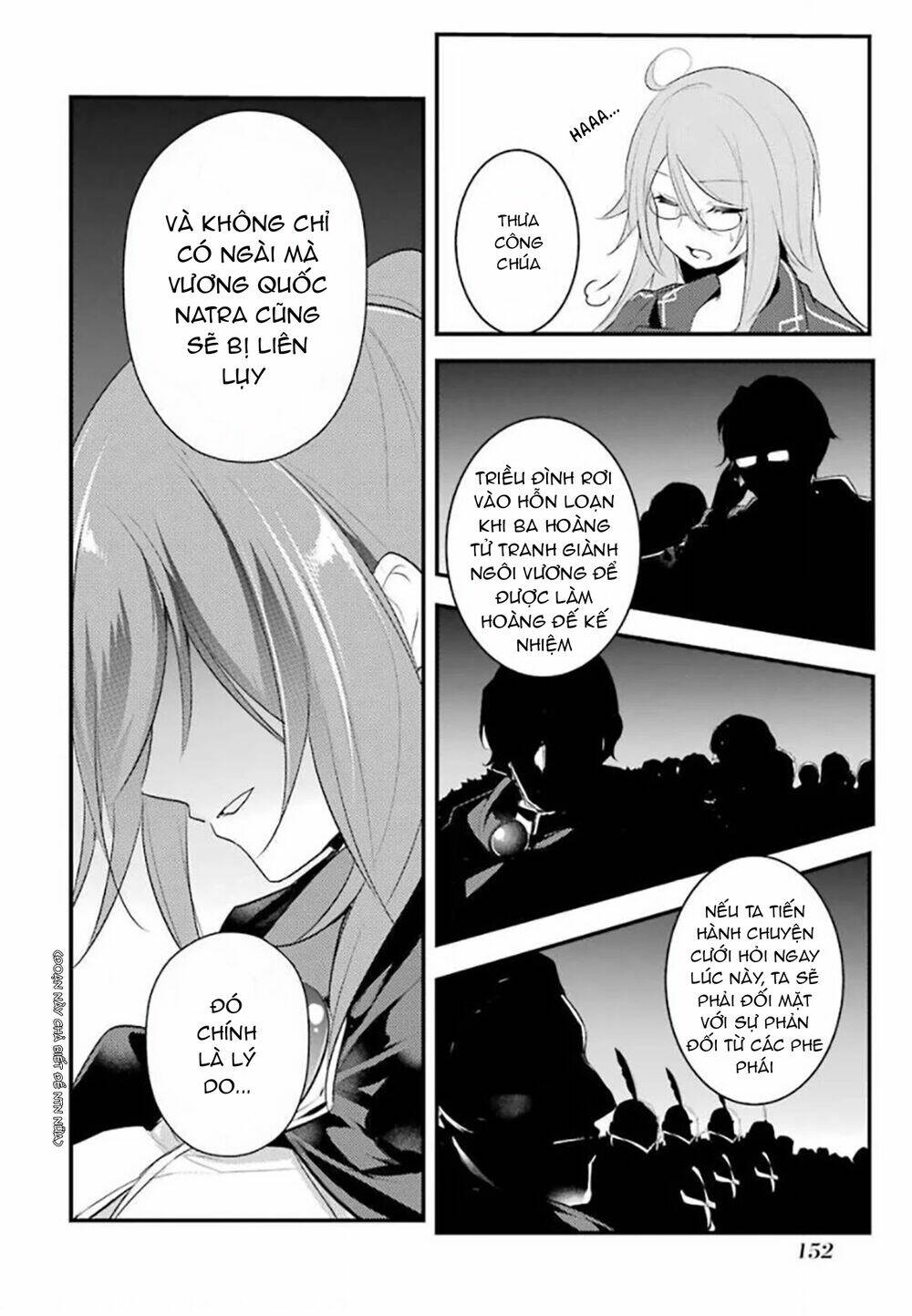 Tensai Ouji No Akaji Kokka Saisei Jutsu - Souda, Baikoku Shiyou Chương 29 Ảnh 6