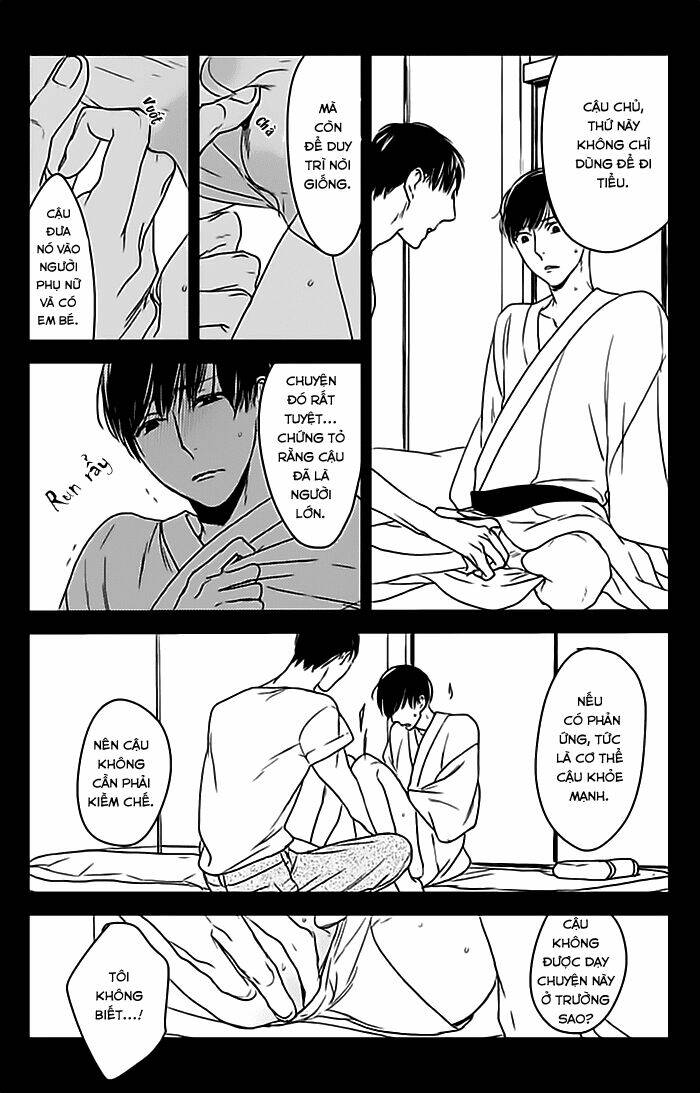 Tourou No Ori Chương 5 Ảnh 17