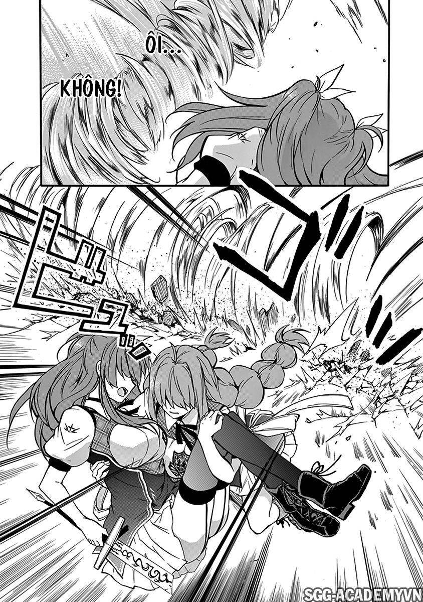 Rakudai Kishi No Eiyuutan Chương 40 Ảnh 27