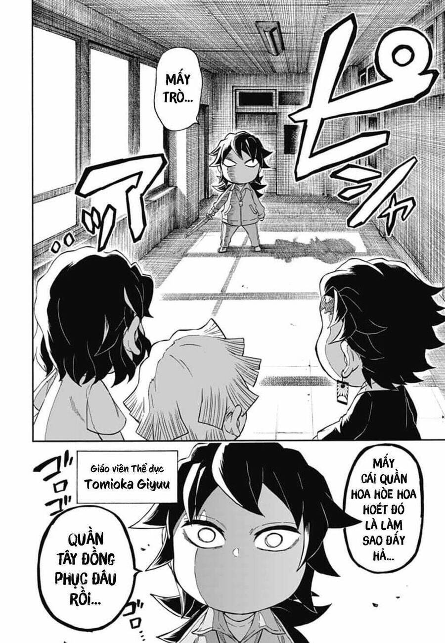 Spin-Off Học Viện Kimetsu! Chương 18 Ảnh 22