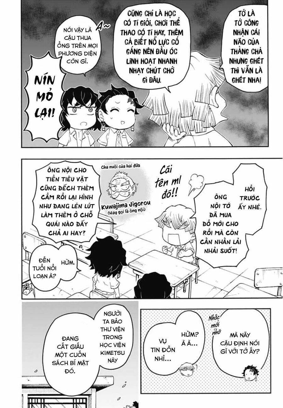 Spin-Off Học Viện Kimetsu! Chương 20 Ảnh 8