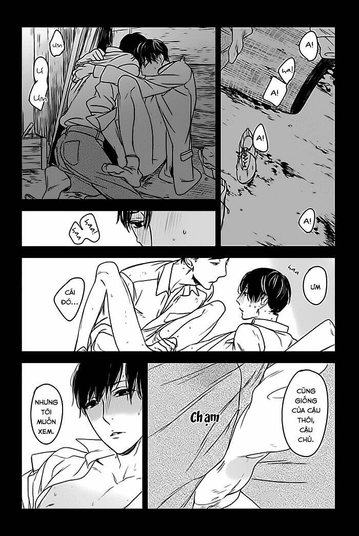 Tourou No Ori Chương 5 Ảnh 29