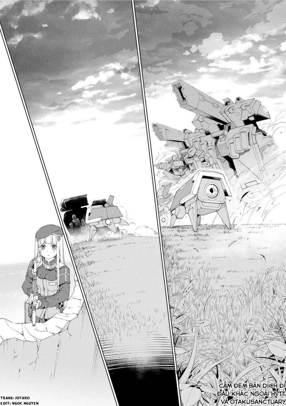 Tuyển Tập Doujinshi Girls Frontline Chương 6 Ảnh 10