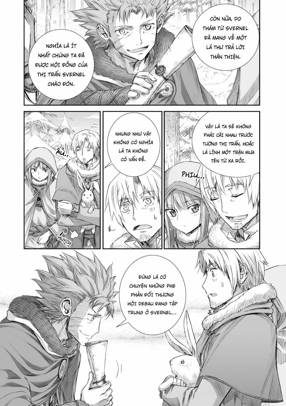 Ookami To Koushinryou Chương 91 Ảnh 16