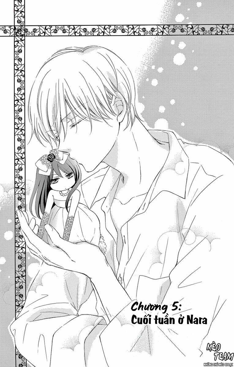 Toge Ni Kuchizuke Chương 5 Ảnh 5
