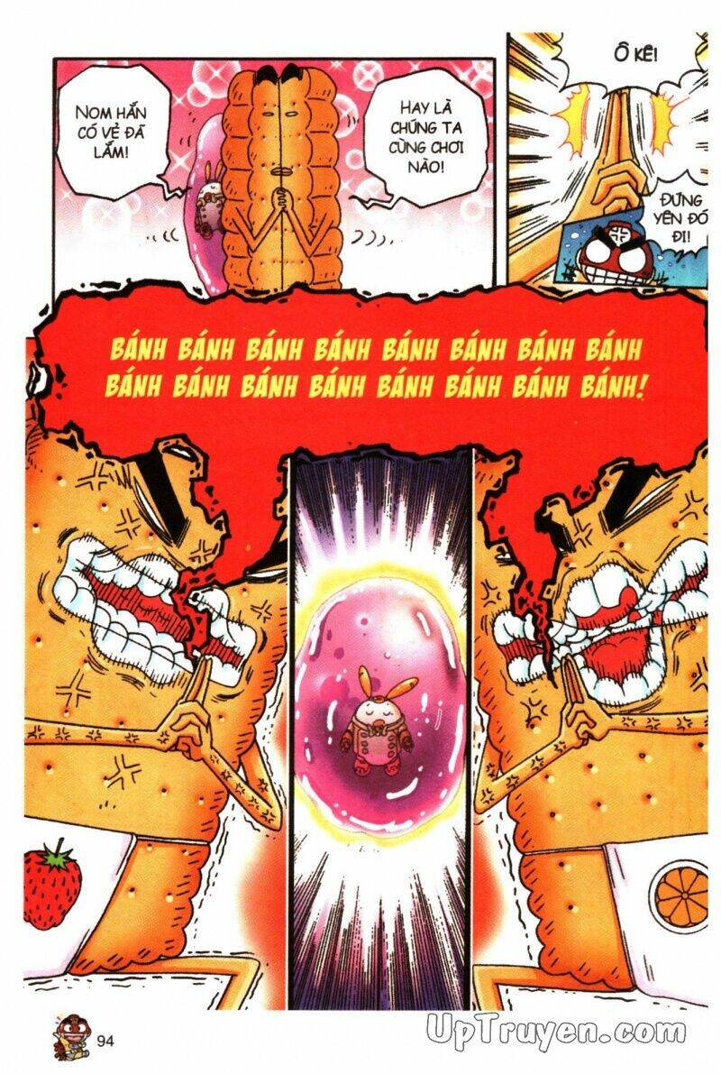 Siêu Nhân Mì Ăn Liền Chương 12 Ảnh 86