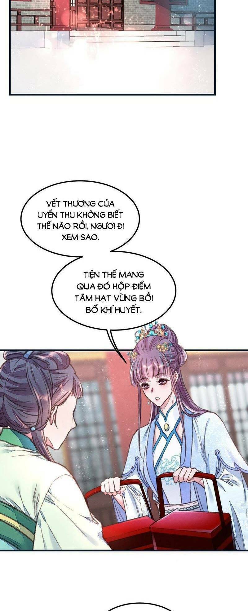 Hoàng Thái Phi Cũng Muốn Yêu Chương 26 Ảnh 31