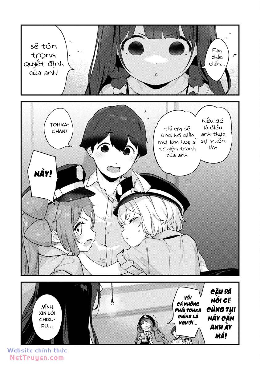 Kyou Kara Ore Wa Loli No Himo! Chương 35 Ảnh 19