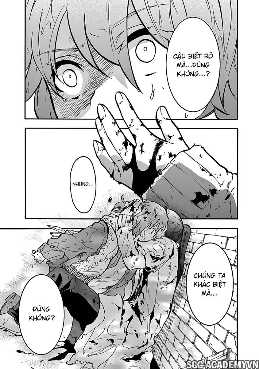 Rakudai Kishi No Eiyuutan Chương 37 Ảnh 31
