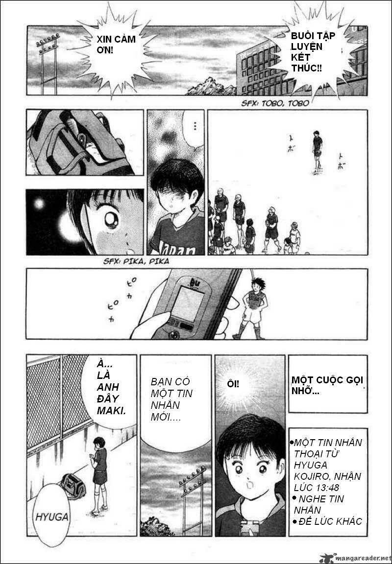 Captain Tsubasa : Trận Chiến Liên Đoàn Italy Chương 1 Ảnh 16