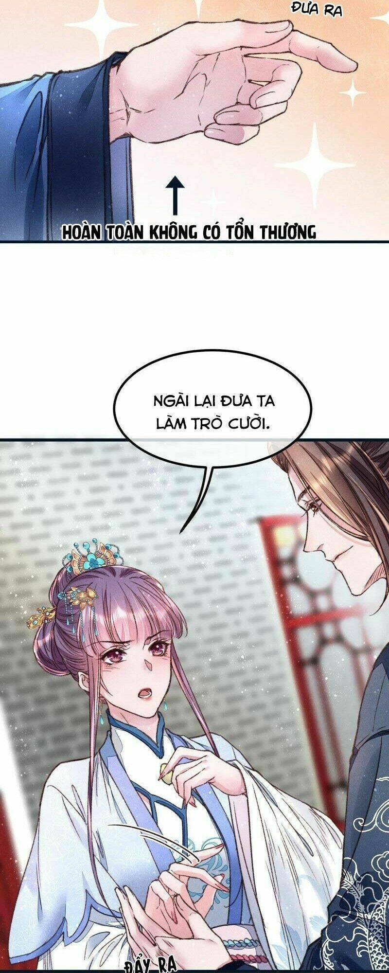 Hoàng Thái Phi Cũng Muốn Yêu Chương 35 Ảnh 11