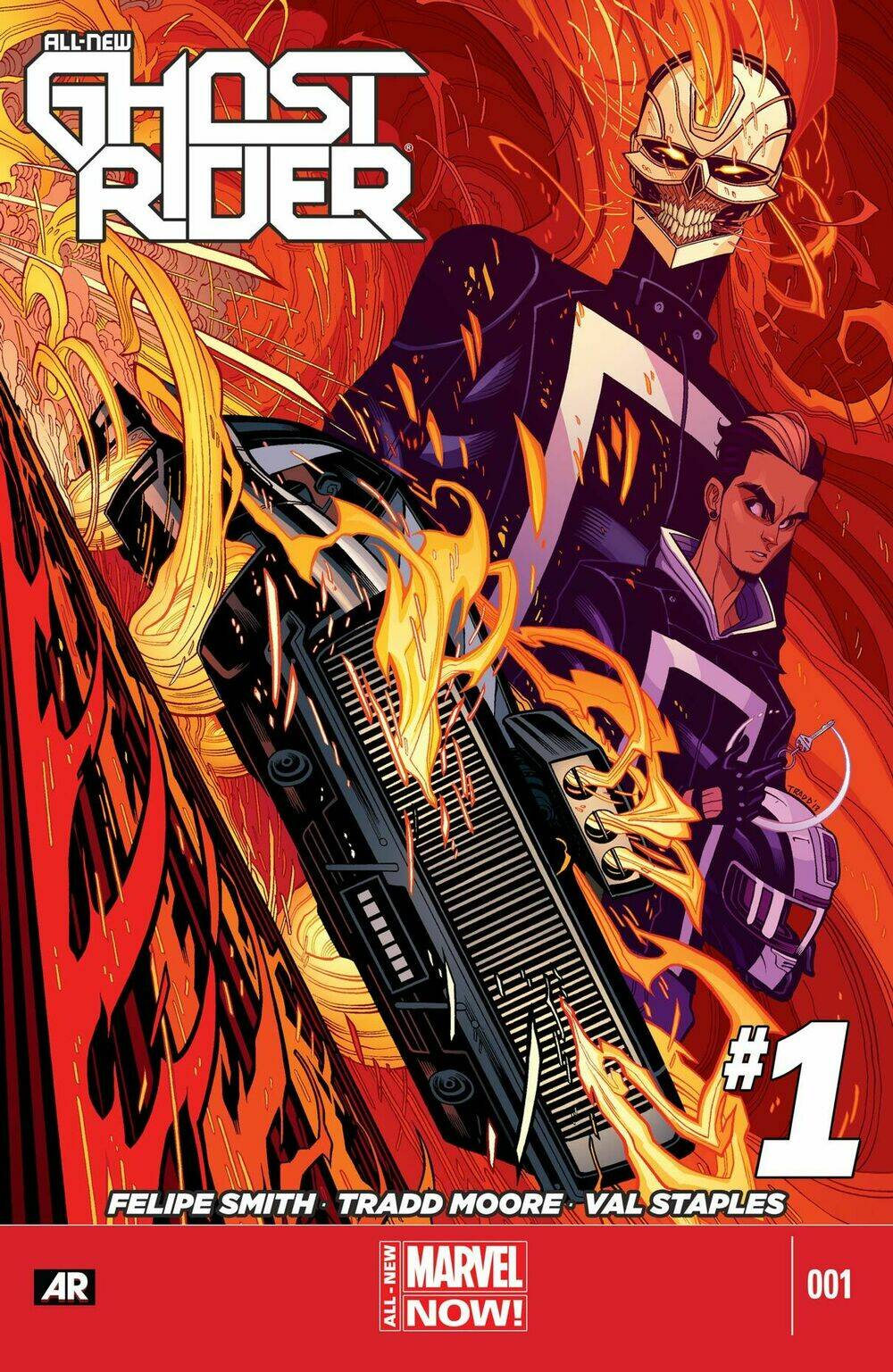 All-New Ghost Rider Chương 1 Ảnh 2