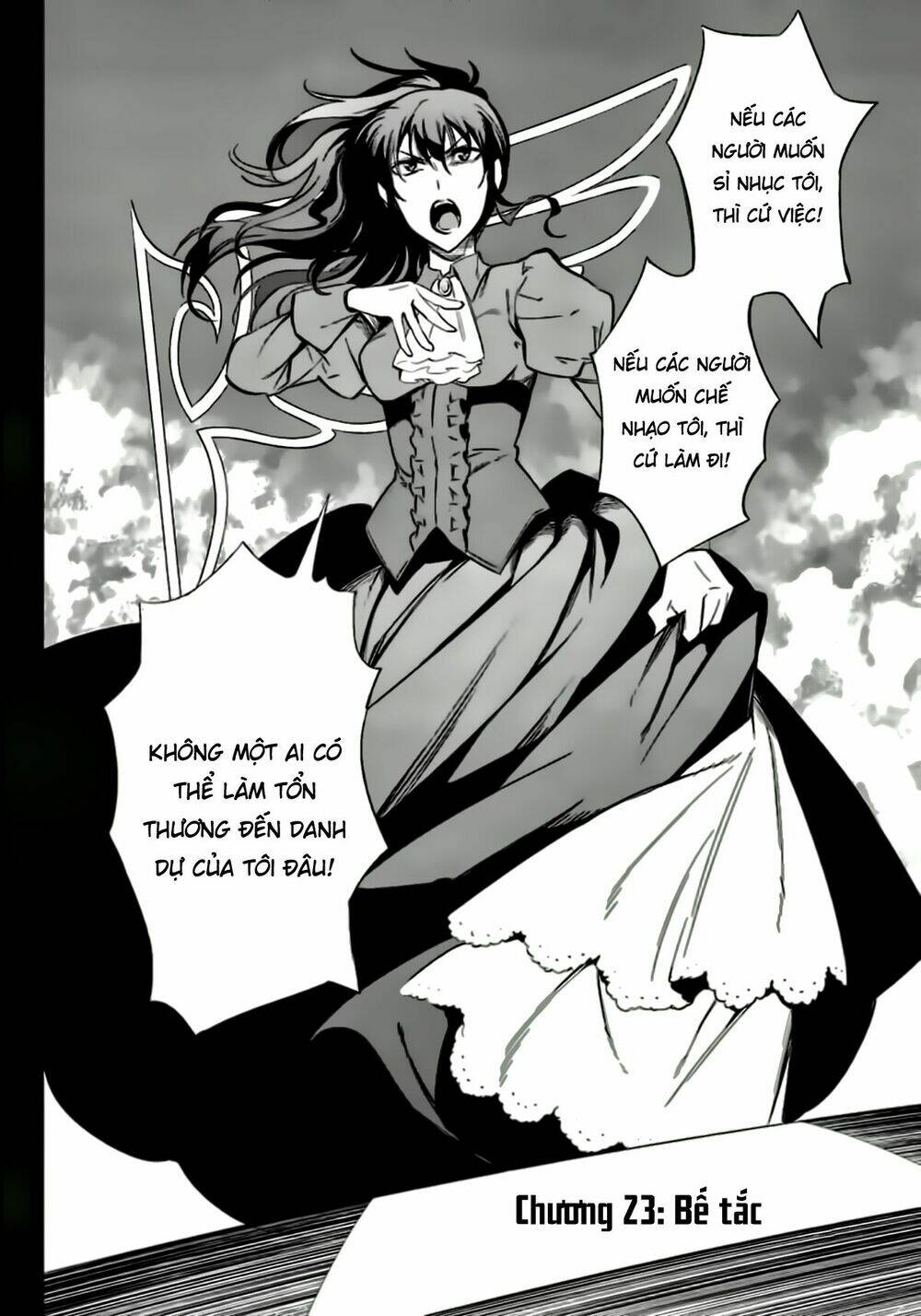 Umineko No Naku Koro Ni Chiru Ep 5: End Of The Golden Witch Chương 23 Ảnh 7