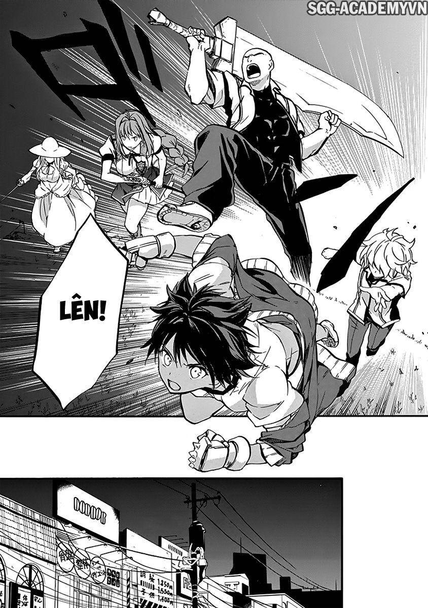 Rakudai Kishi No Eiyuutan Chương 40 Ảnh 40