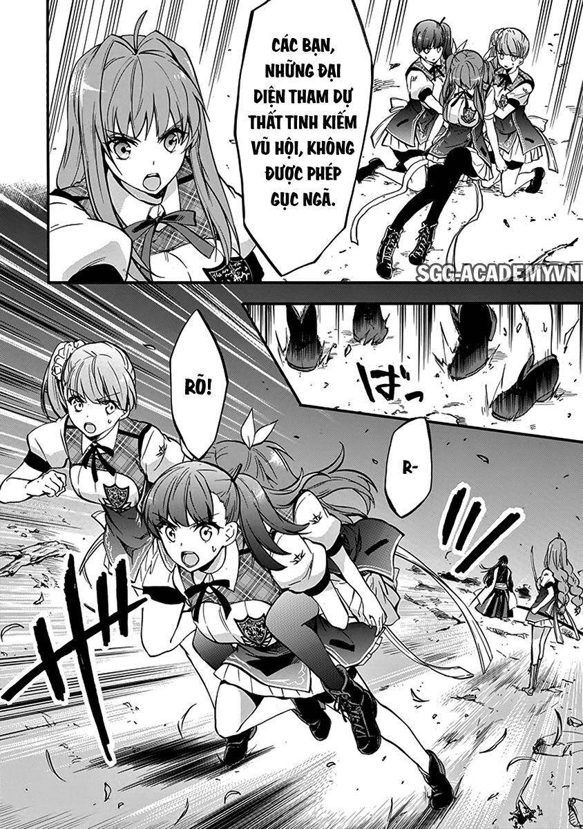 Rakudai Kishi No Eiyuutan Chương 40 Ảnh 34