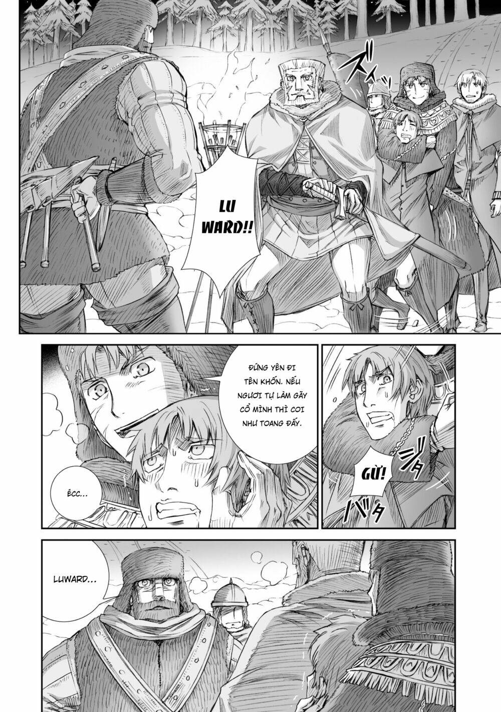 Ookami To Koushinryou Chương 92 Ảnh 10