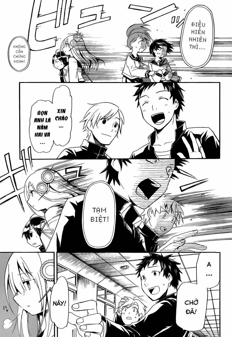 Clockwork Planet Chương 2 Ảnh 7