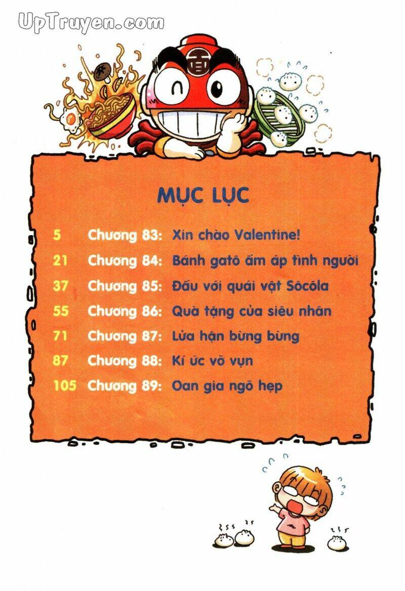 Siêu Nhân Mì Ăn Liền Chương 13 Ảnh 7