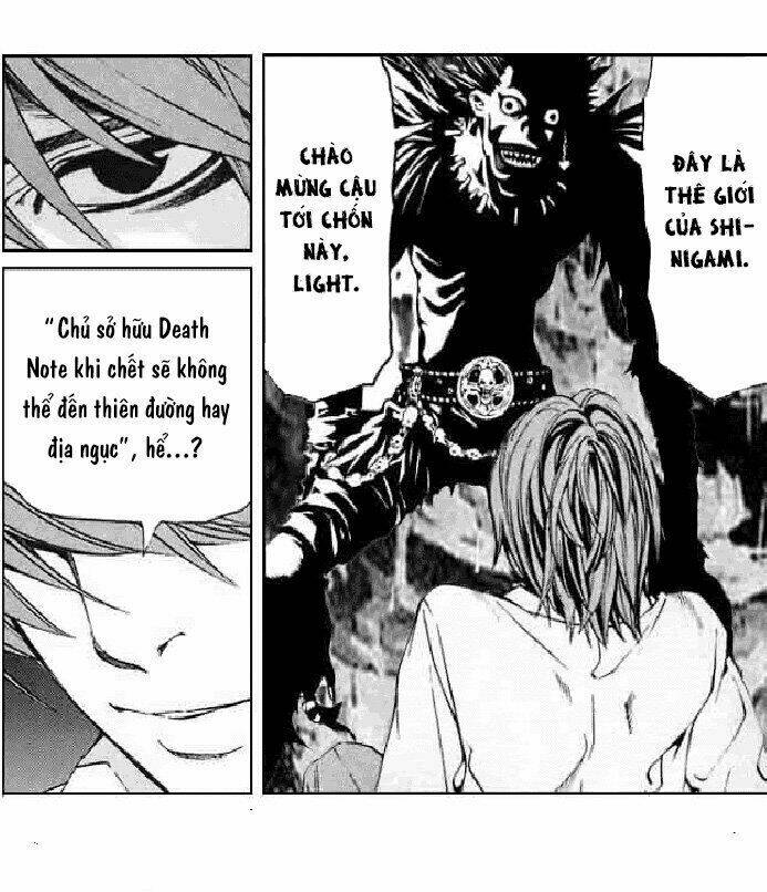 Quyển Sổ Thiên Mệnh: Fake Ending Chương 1 Ảnh 6