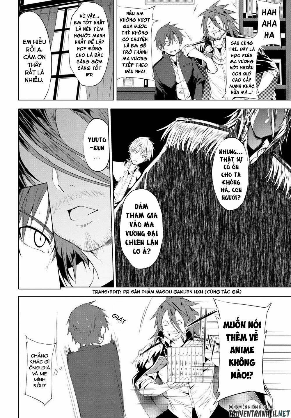 Maou Gakuen No Hangyakusha Chương 5 Ảnh 14
