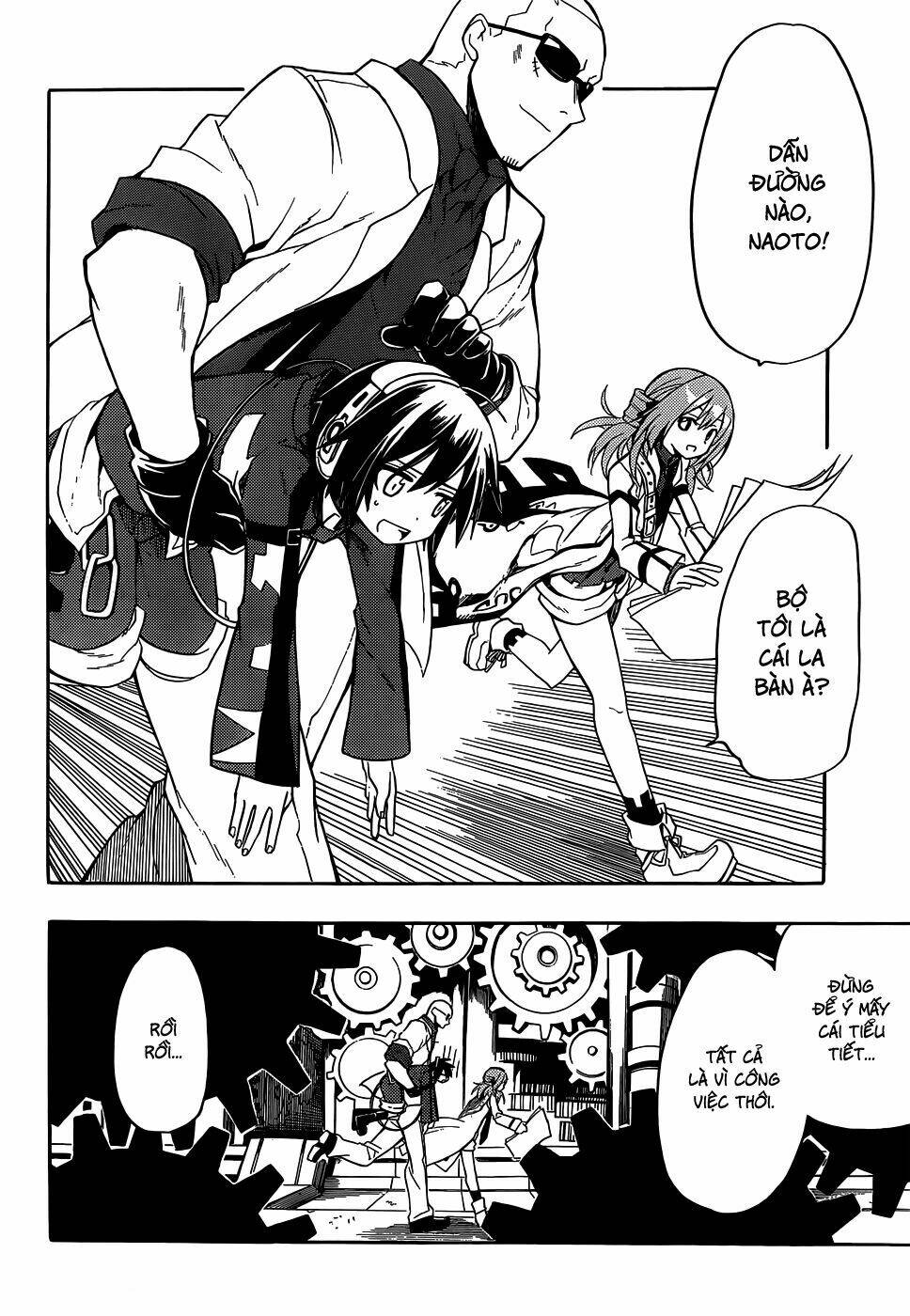 Clockwork Planet Chương 8 Ảnh 18