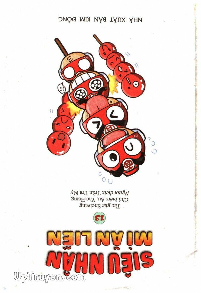 Siêu Nhân Mì Ăn Liền Chương 13 Ảnh 4