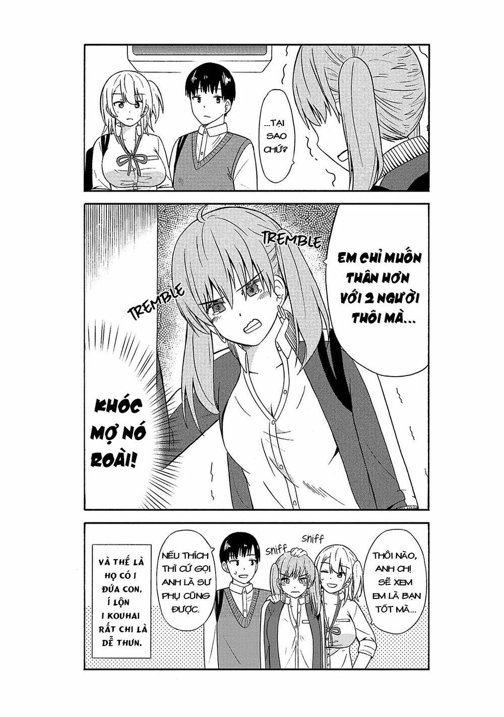 Usami-San Wa Kamawaretai! Chương 21 Ảnh 10