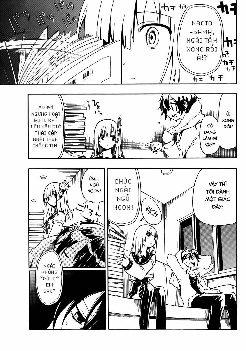 Clockwork Planet Chương 2 Ảnh 25