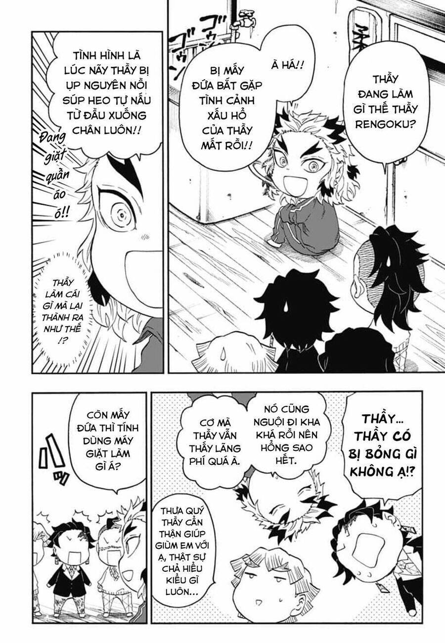 Spin-Off Học Viện Kimetsu! Chương 18 Ảnh 12