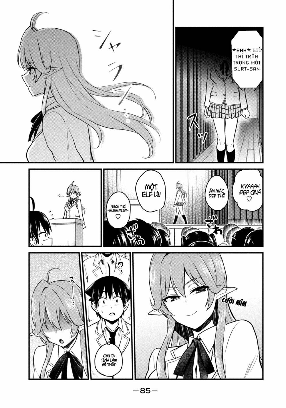 Otaku No Tonari Wa Erufu Desuka? Chương 3 Ảnh 11