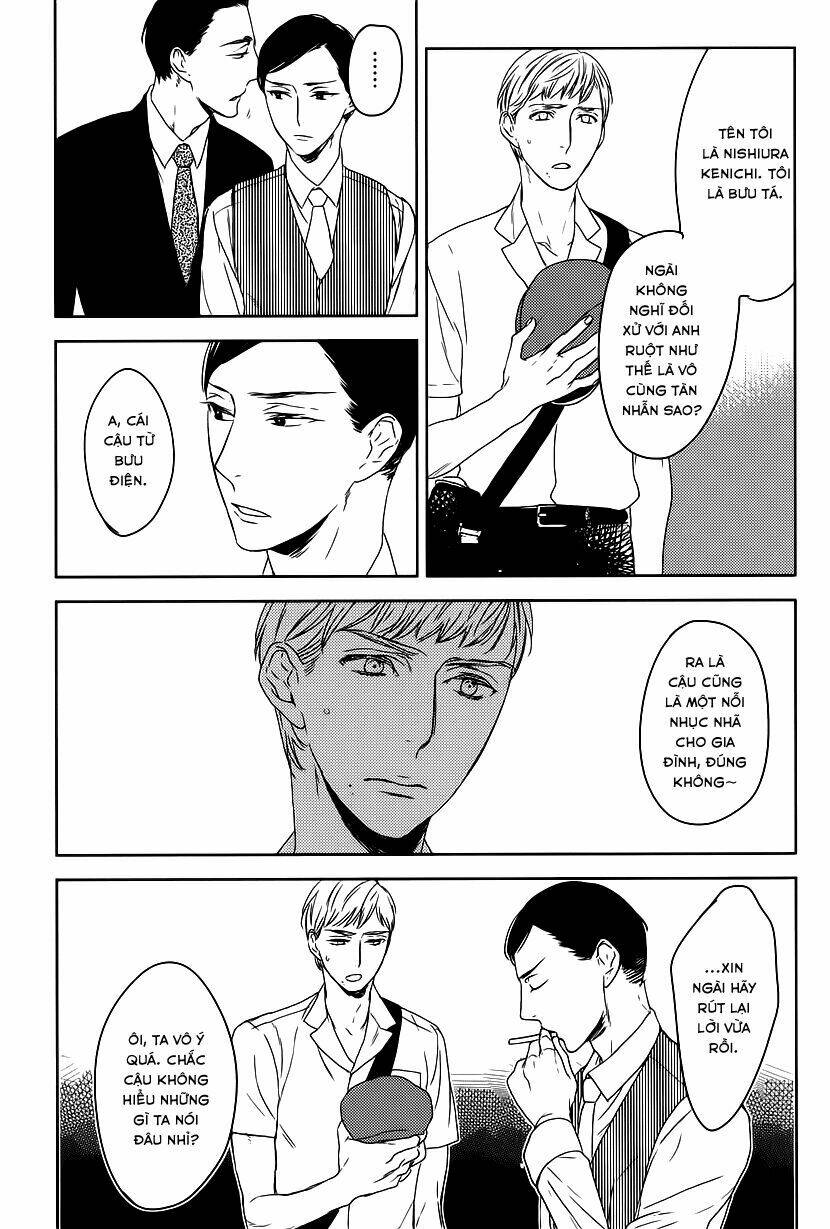 Tourou No Ori Chương 4 Ảnh 13