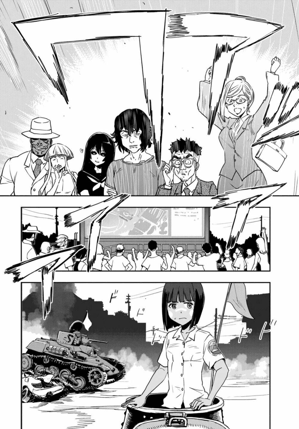Girls Und Panzer: Ribbon No Musha Chương 51 Ảnh 3