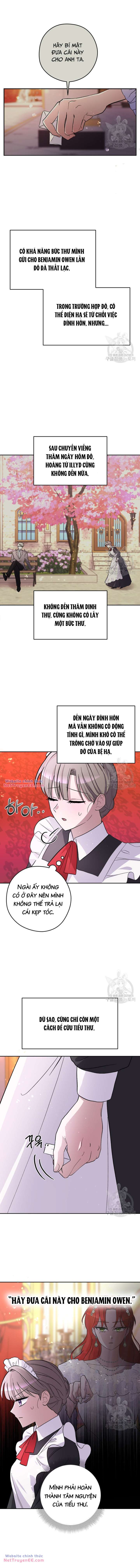 Hầu Nữ Nắm Giữ Dây Xích Của Bạo Chúa Chương 17 Ảnh 4