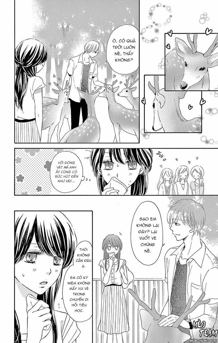 Toge Ni Kuchizuke Chương 5 Ảnh 22