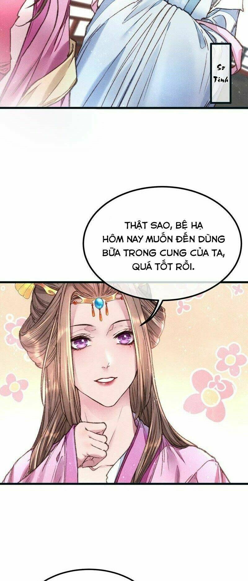 Hoàng Thái Phi Cũng Muốn Yêu Chương 32 Ảnh 32
