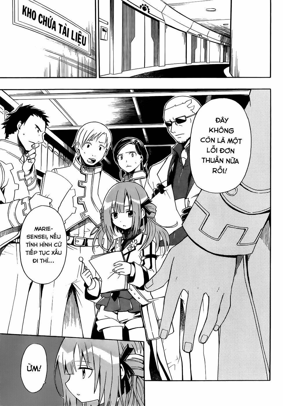 Clockwork Planet Chương 2 Ảnh 30