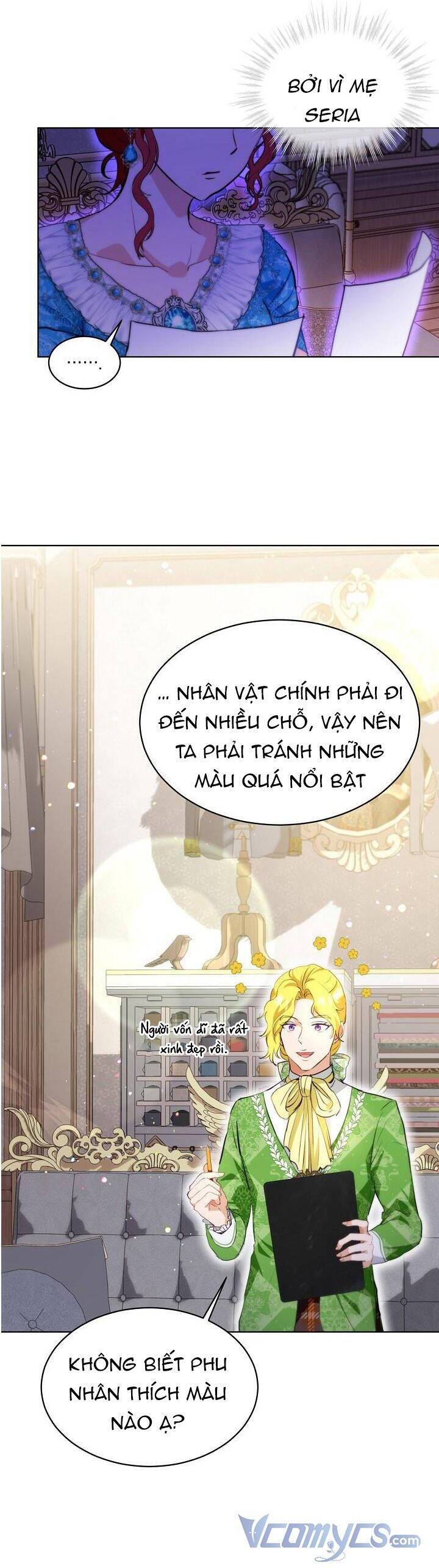 Tôi Đã Tái Sinh Thành Bé Cáo Của Thần Chương 47 Ảnh 11