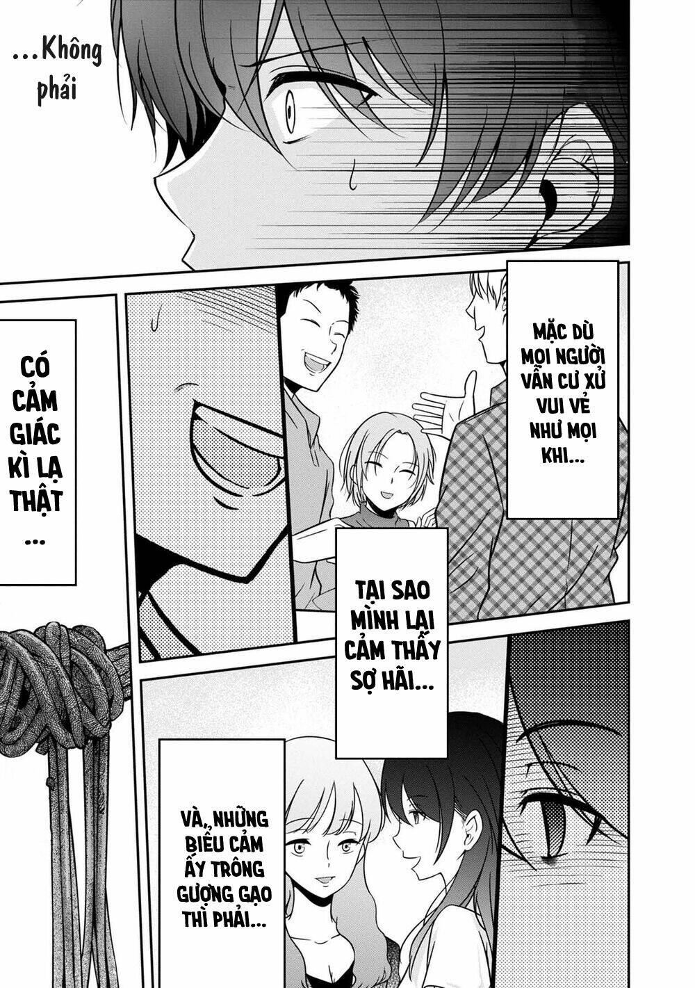 Quái Vật Không Tên Chương 28 Ảnh 12