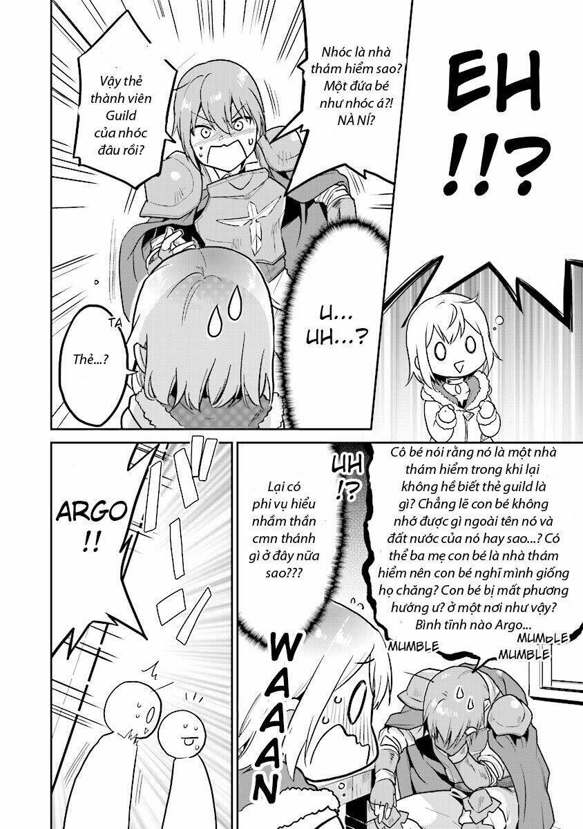 Chibikko Kenja, Lv. 1 Kara Isekai De Ganbari Masu! Chương 1 Ảnh 18
