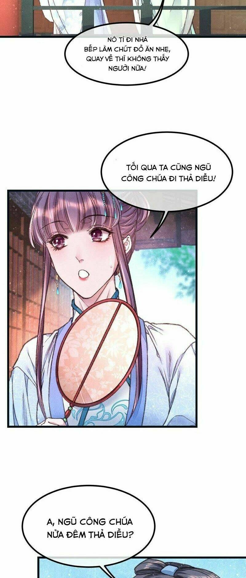Hoàng Thái Phi Cũng Muốn Yêu Chương 32 Ảnh 21