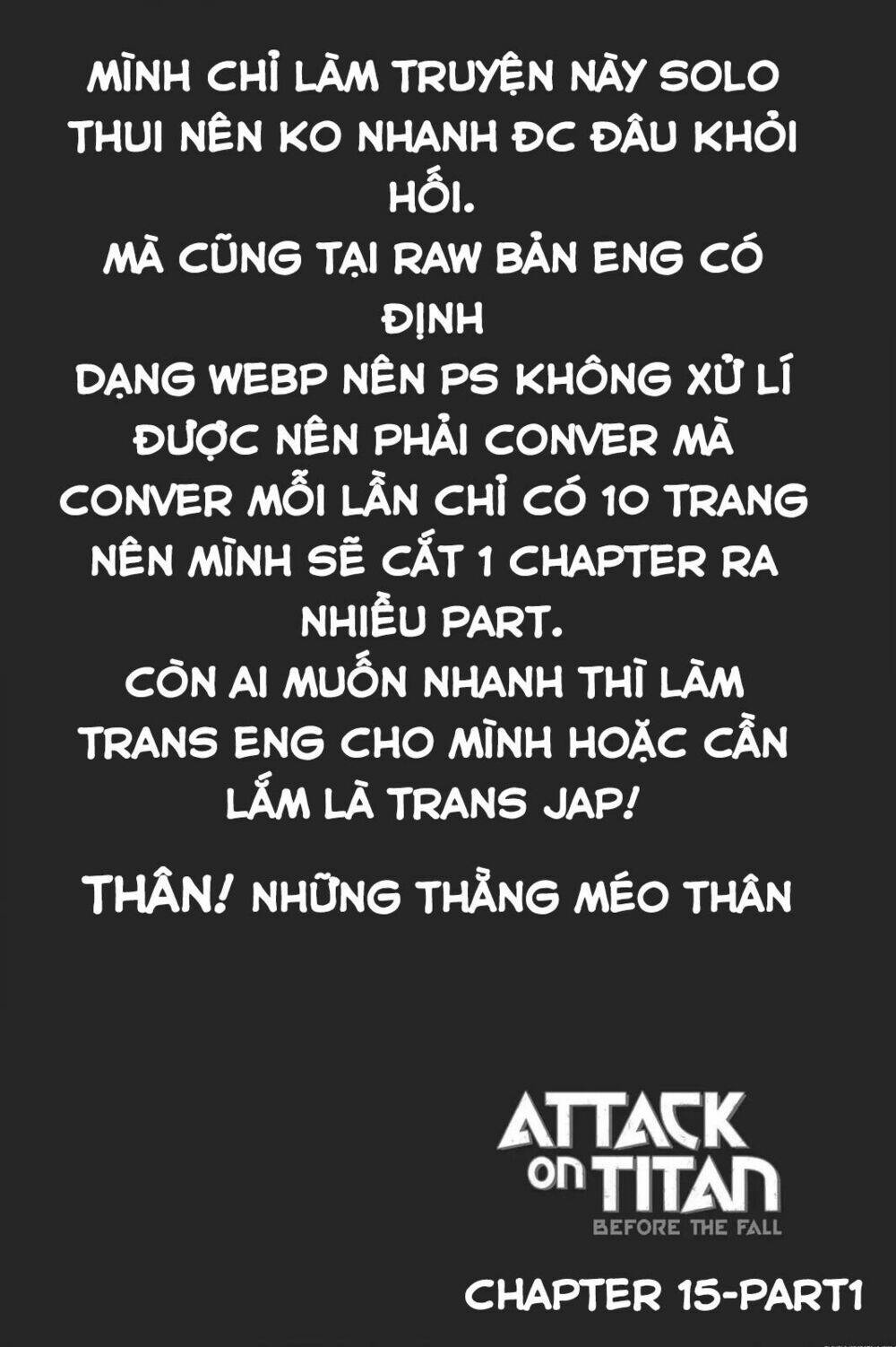 Đại Chiến Titan - Before The Fall Chương 15 Ảnh 2