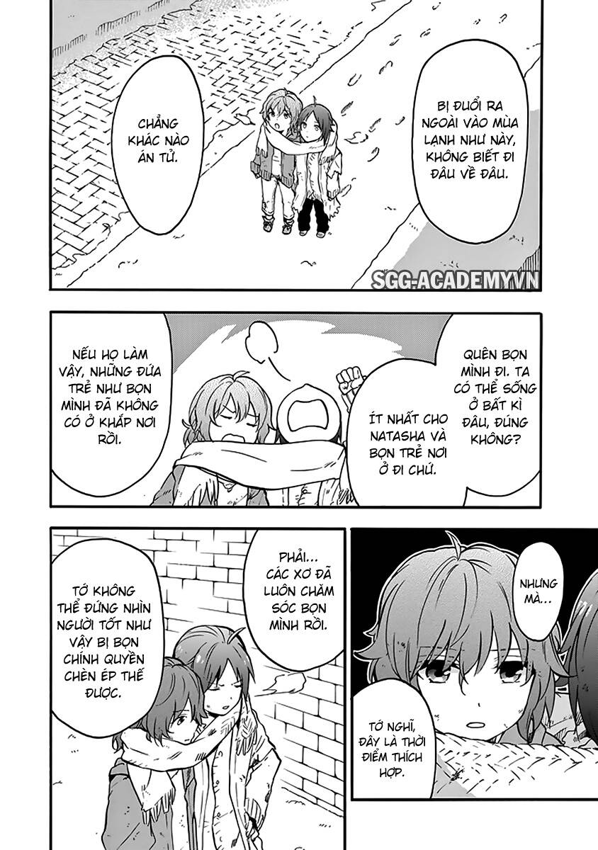 Rakudai Kishi No Eiyuutan Chương 37 Ảnh 14